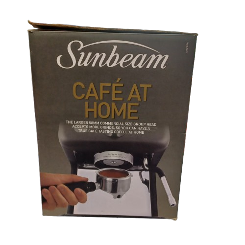 Sunbeam Mini Barista EM4300K Black NEW (LE)