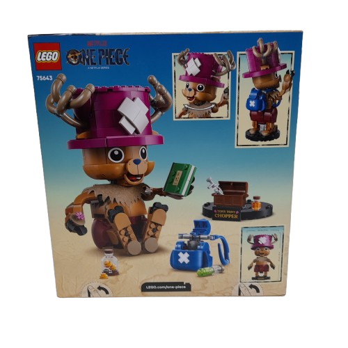 LEGO 75643 One Piece Tony Tony Chopper (LN)