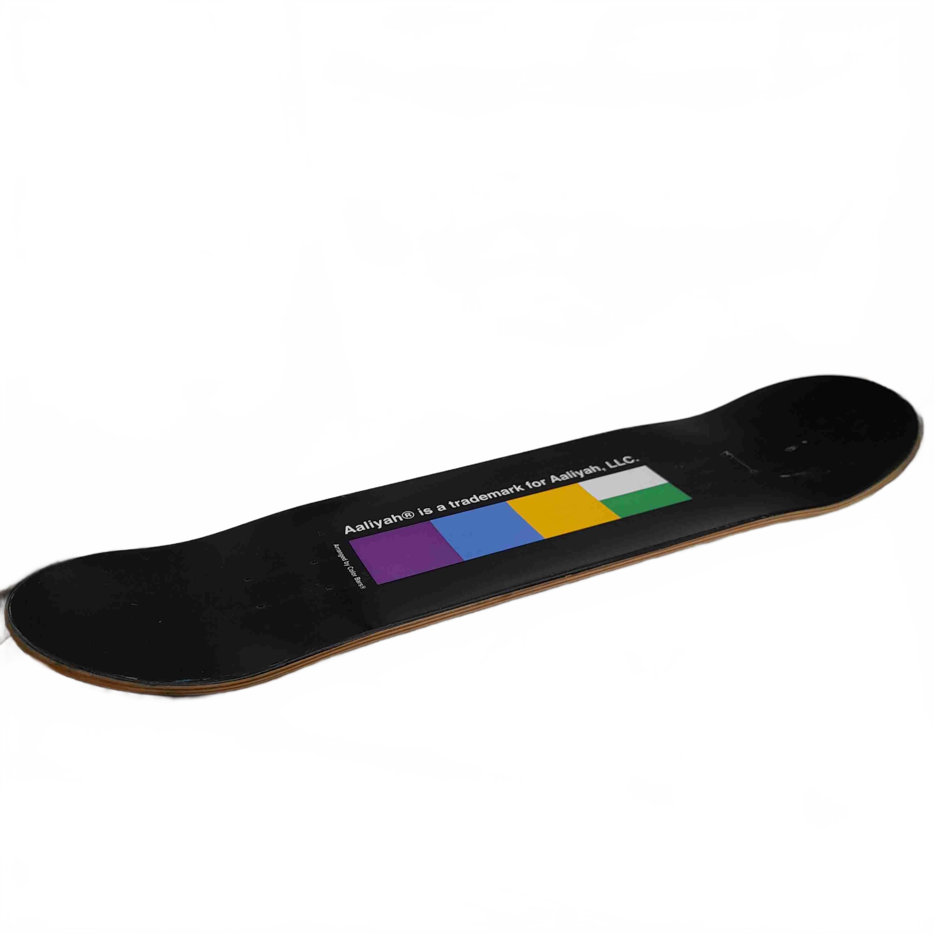 Color Bars X Aaliyah Skateboard Deck 8.125 (WL 1435313)