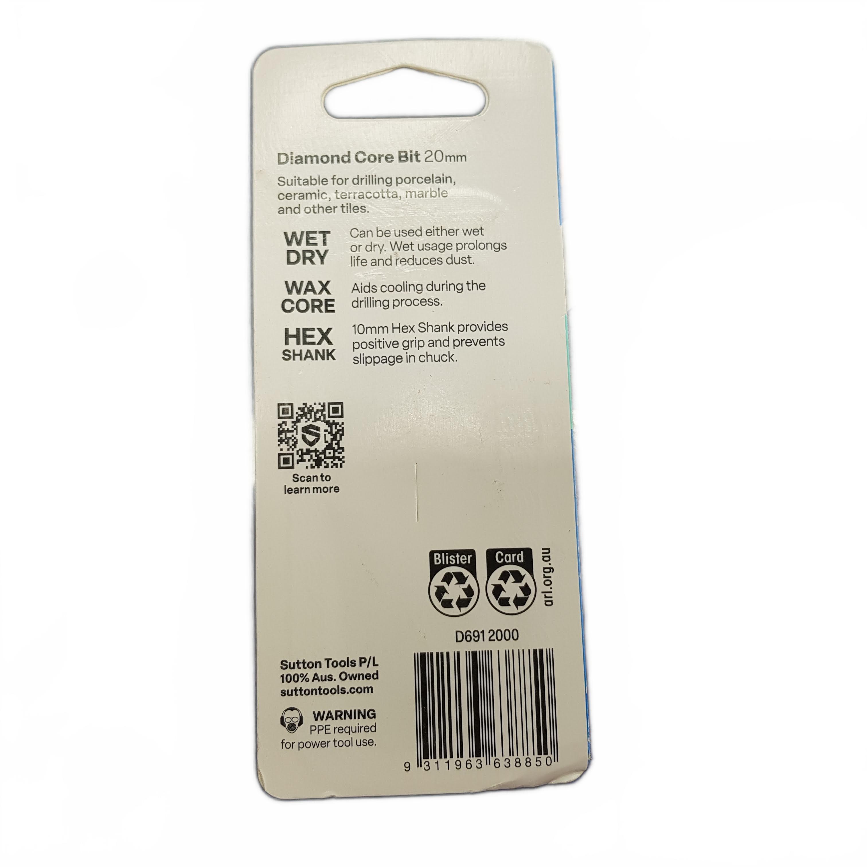 Sutton Tools Drill Bit D6912000 (MR)