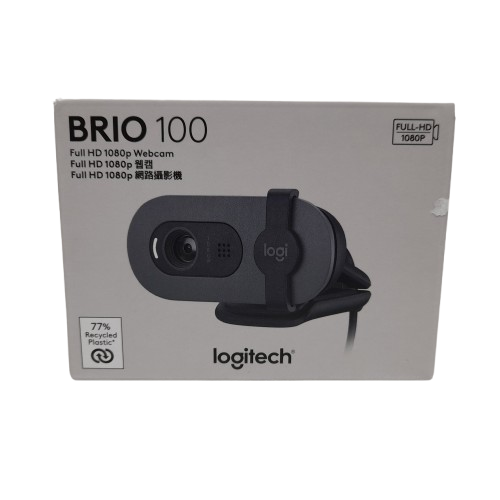Logitech Brio 100 Full HD Webcam (MR)