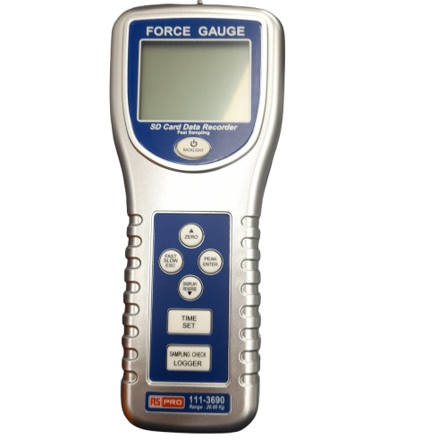 RS Pro Gauge 111-3690 Blue/grey Like New In Case