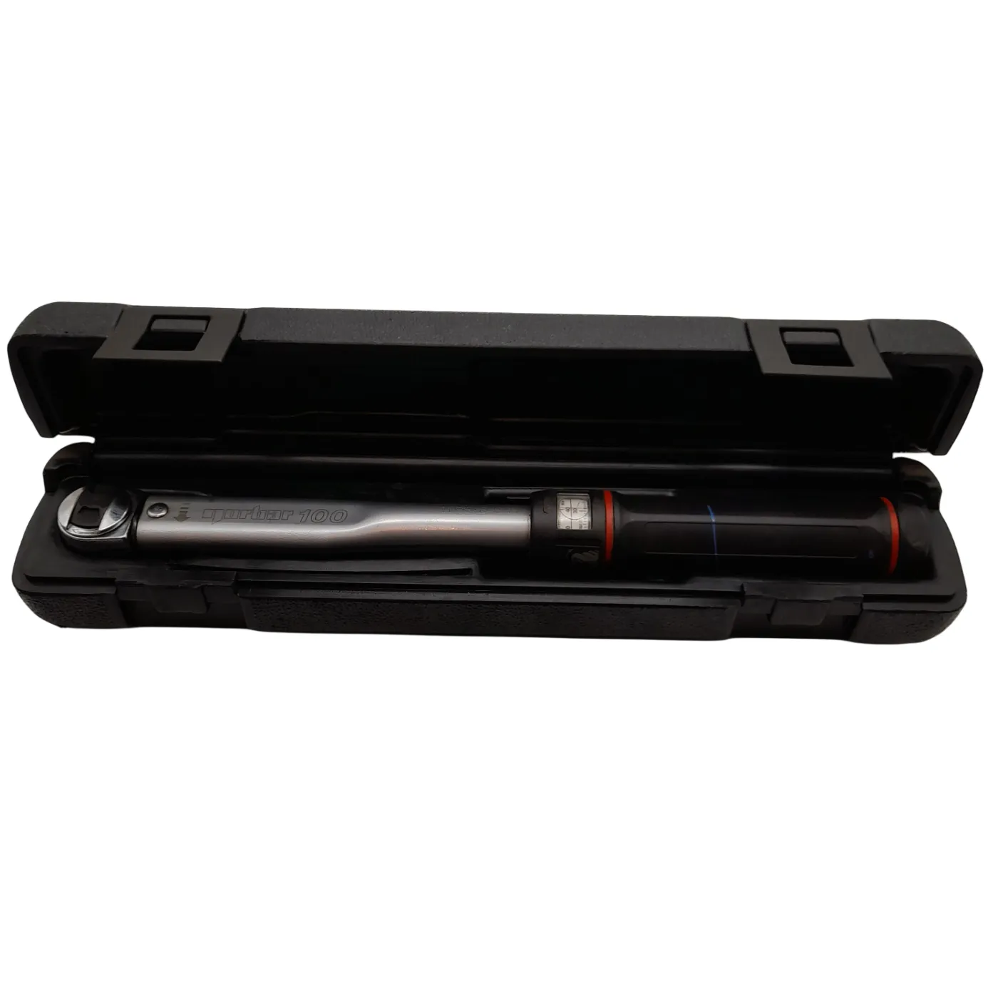Norbar Torque Wrench 100 Model 1095/64698 Silver/Black/Red (WL 1414632)
