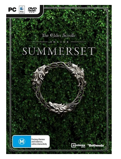 The Elder SCrolls Summerset XBOX ONE Game- Good Condition in Case (LE)