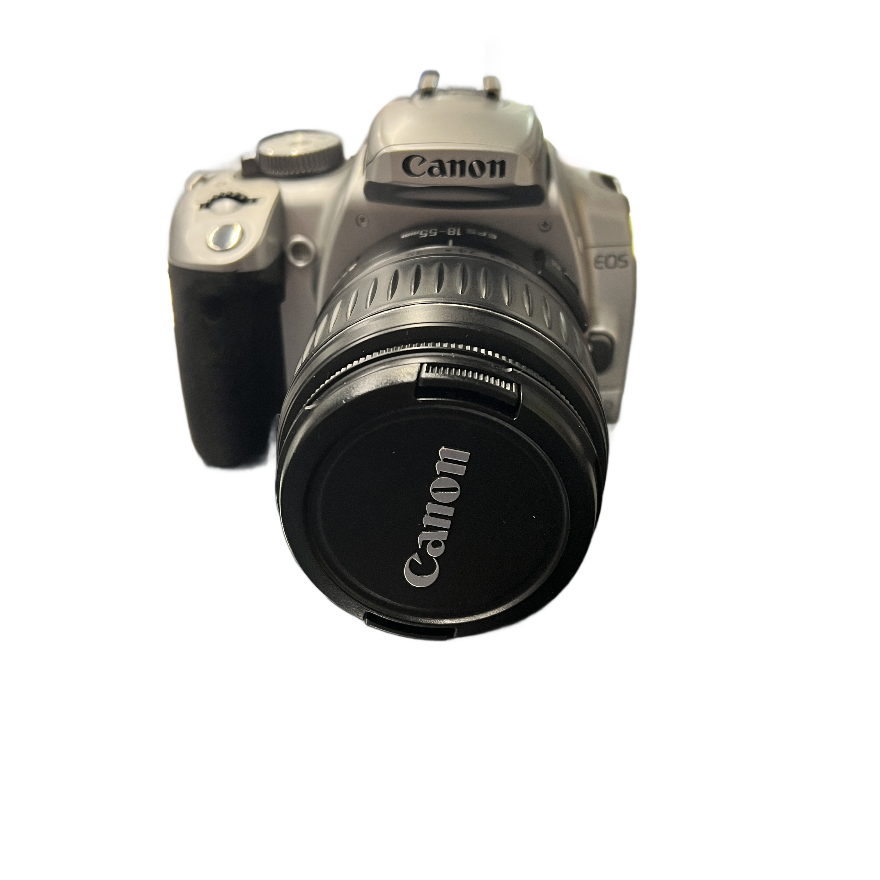 Canon EOS400D 10.1MP Silver Digital Camera (MK)