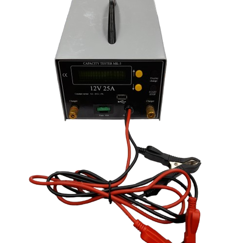 MK70 12/24 Volt USB Battery Discharge Tester (MR)