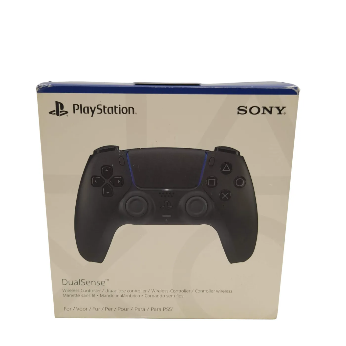 Sony PlayStation 5 DualSense Wireless Controller (CFI-ZCT1W) In Box + Charging Cable