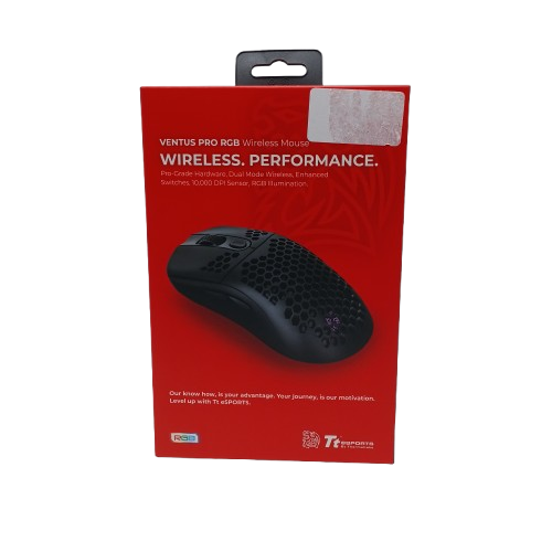 TteSPORTS VENTUS PRO RGB Wireless Gaming Mouse (EMO-VPW-WLOHBK-01) (CP 1408678)