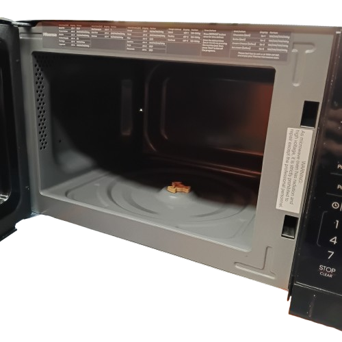 Hisense HMAS2008BP 20L 800W Black Microwave (WR 1399405)