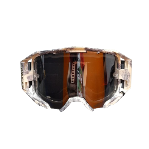 Leatt Goggles- White And Blue