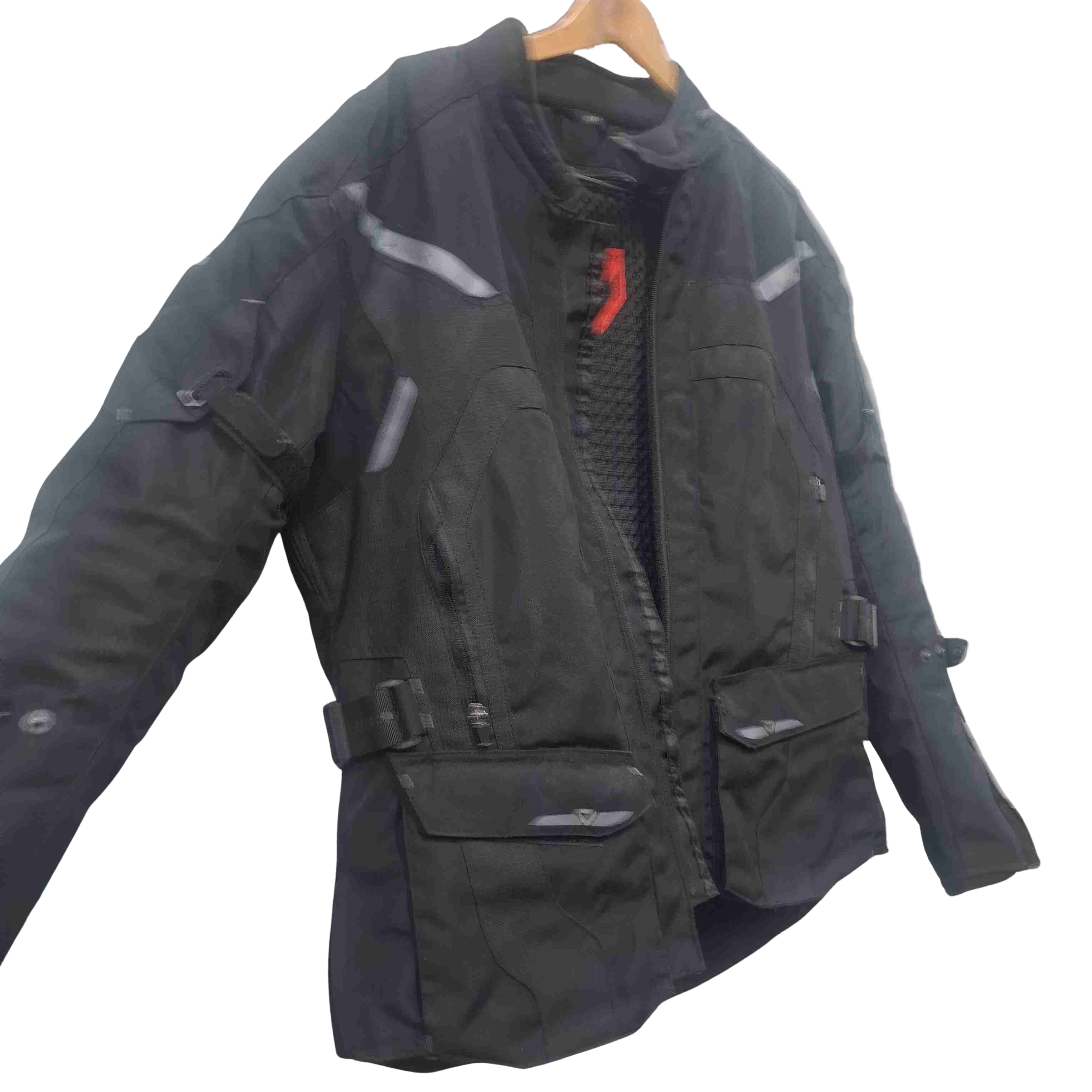 Dririder Motorbike Jacket Black Mens Size Large  (WR1424221)