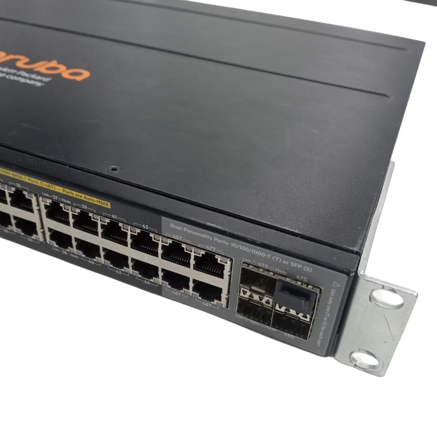 HP Aruba J9729A 2920-48G 24-Port PoE+ Gigabit Managed Network Switch (WR)