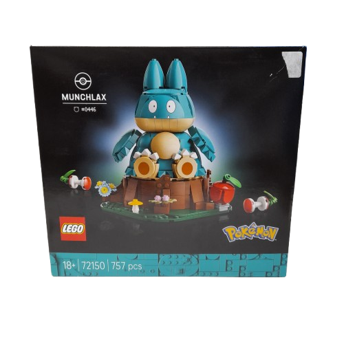 LEGO 72150 Pokémon Munchlax (LN)