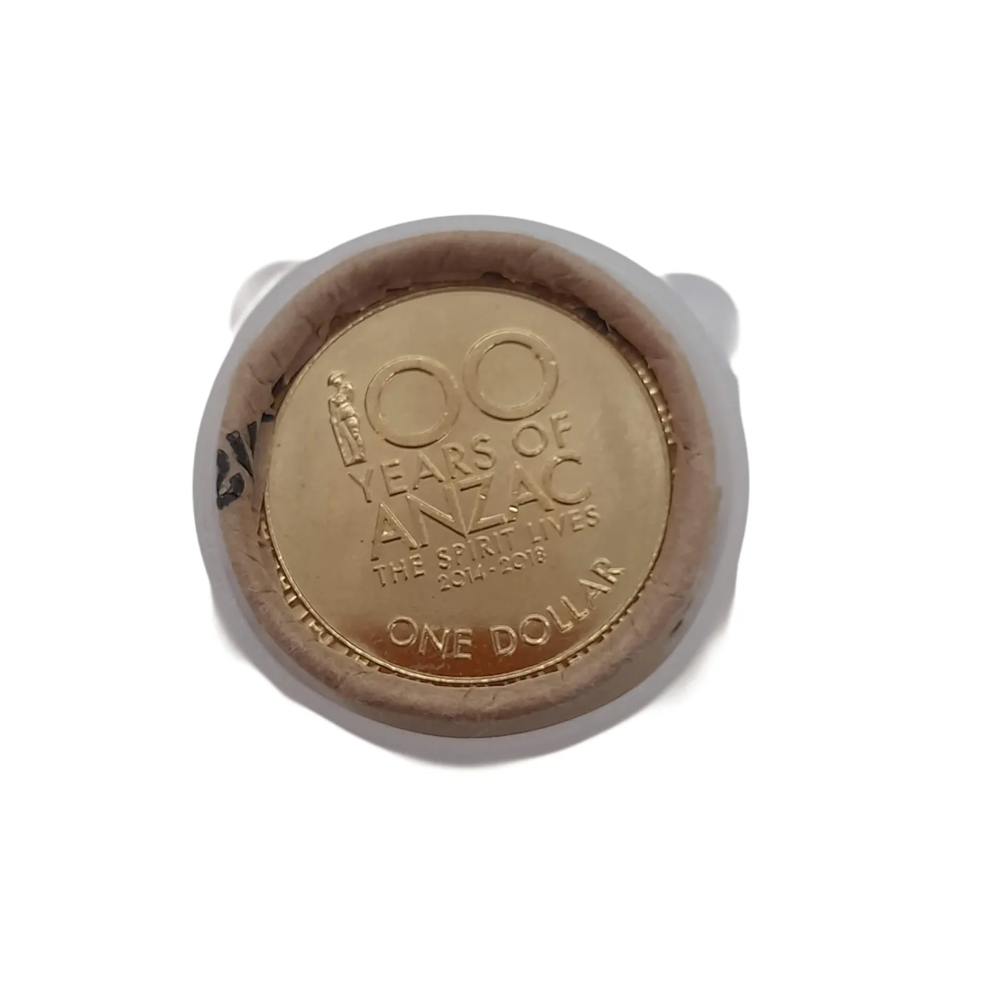 2016 100 Years ANZACS $1 Coin Roll (WL 1371123)