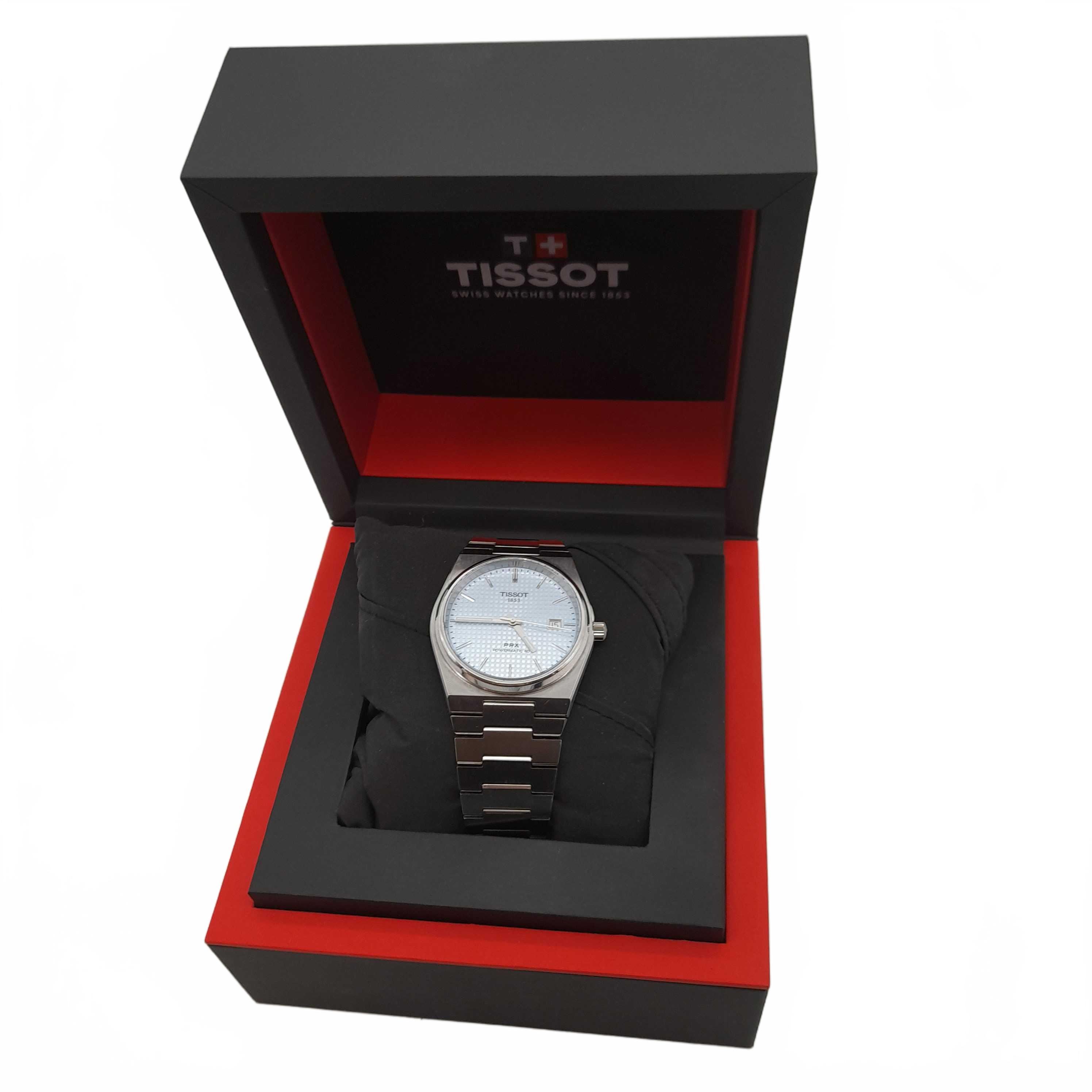 Tissot PRX Powermatic 80 Silver Blue T137407A (WL 1428804)