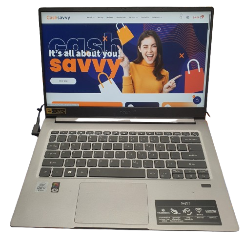 Acer Swift 3 SF314-57-759Y 14-inch 16GB RAM 512GB SSD Laptop, Good Condition With Charger (MR 1435274)