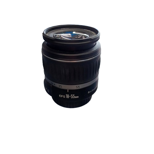 Canon EF-S 18-55mm Lens (lel)