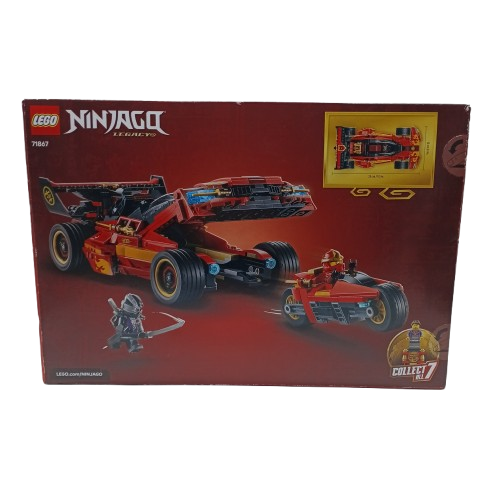 LEGO Ninjago X-1 Ninja Charger 71867 (1429855)