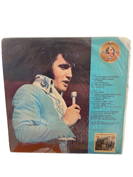 Elvis Presley Our Memories Of Elvis Volume 2 More Of The Pure Elvis Vinyl LP APL13448 (NG)