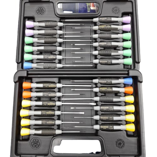 Bahco Screwdriver Set 706-5 (LN)