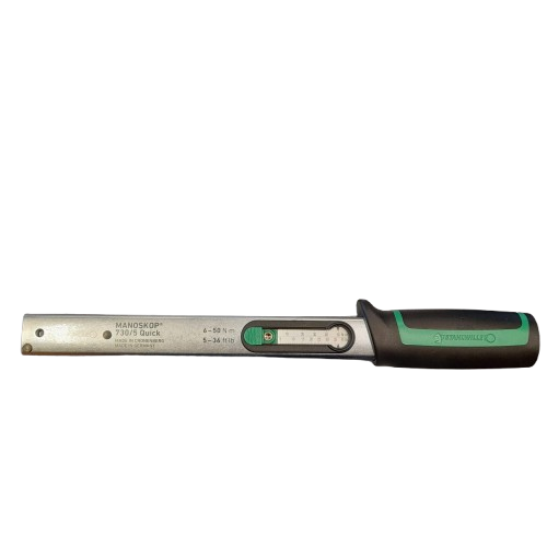 Stahlwille Manoskop 730/5 Torque Wrench 6-50Nm Silver (GE)