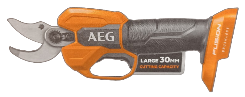 AEG 18V Fusion Secateurs – Skin Only