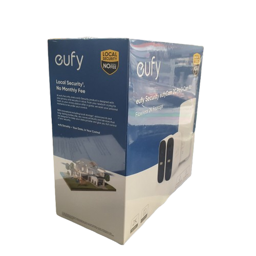 Eufy Security Cam 2C Pro 2K Wireless Home Security System (2 Pack) (MR)