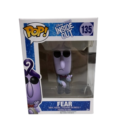 Funko Pop! Vinyl Inside Out #135 Fear
