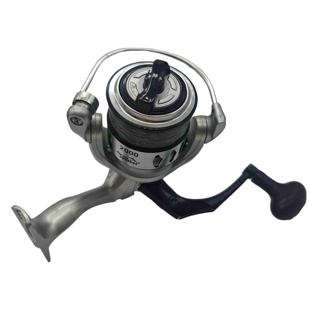 Jarvis Walker Pro Hunter Silver Reel (WR 1425606)