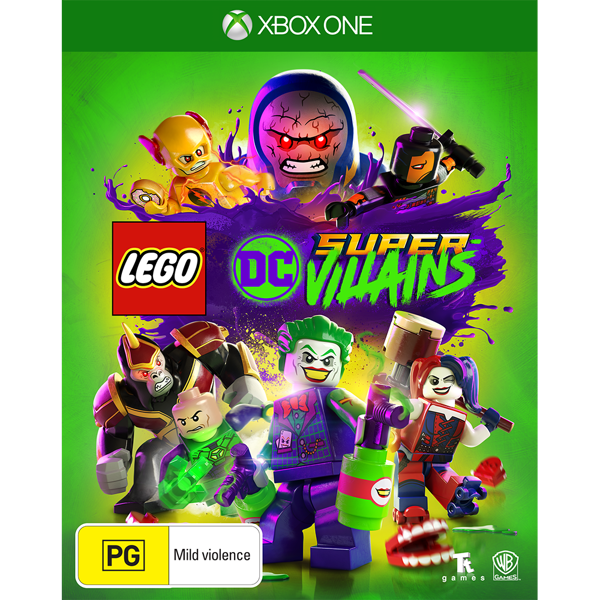 LEGO DC Super Villains (preowned) for XBOX ONE Game (LE)