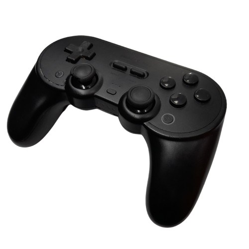 8BitDo Pro 2 Bluetooth Controller 80GJ Black (LN)