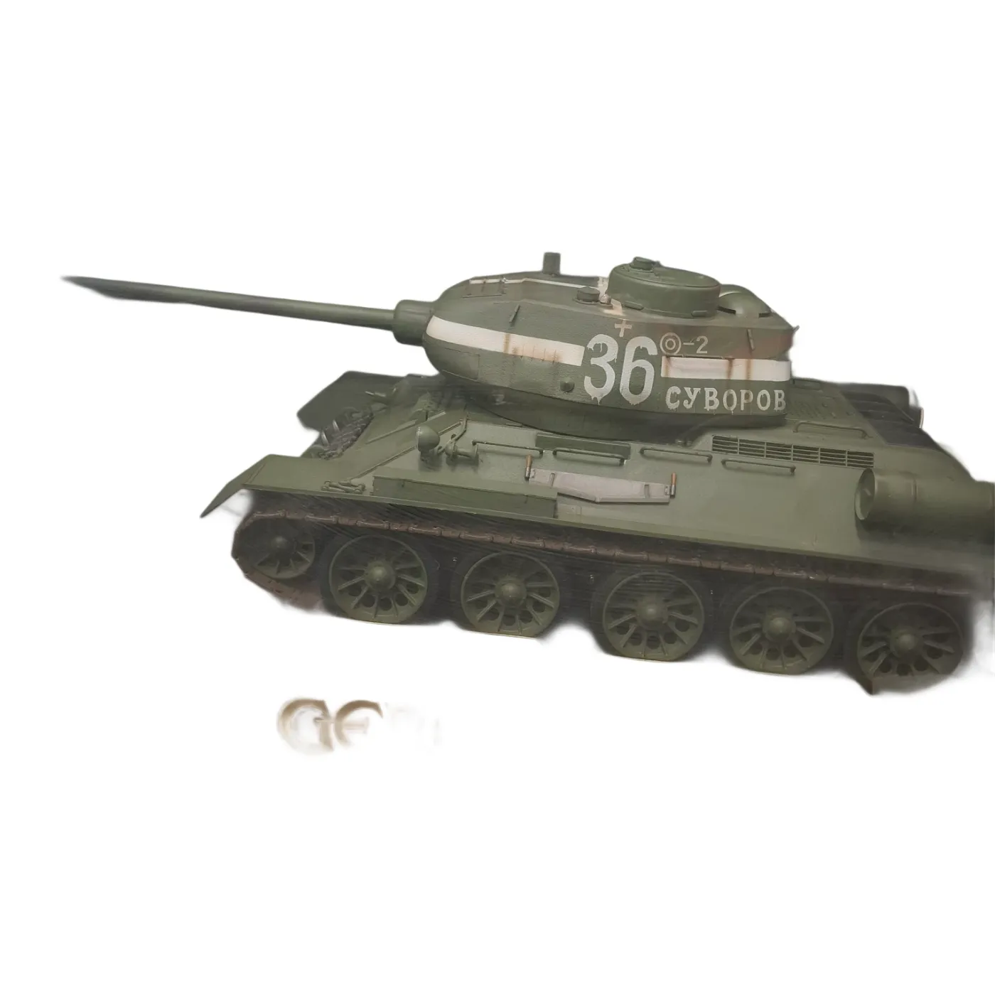 Wsn Remote Control Car German Tank Tiger 1 (WR 1421216)