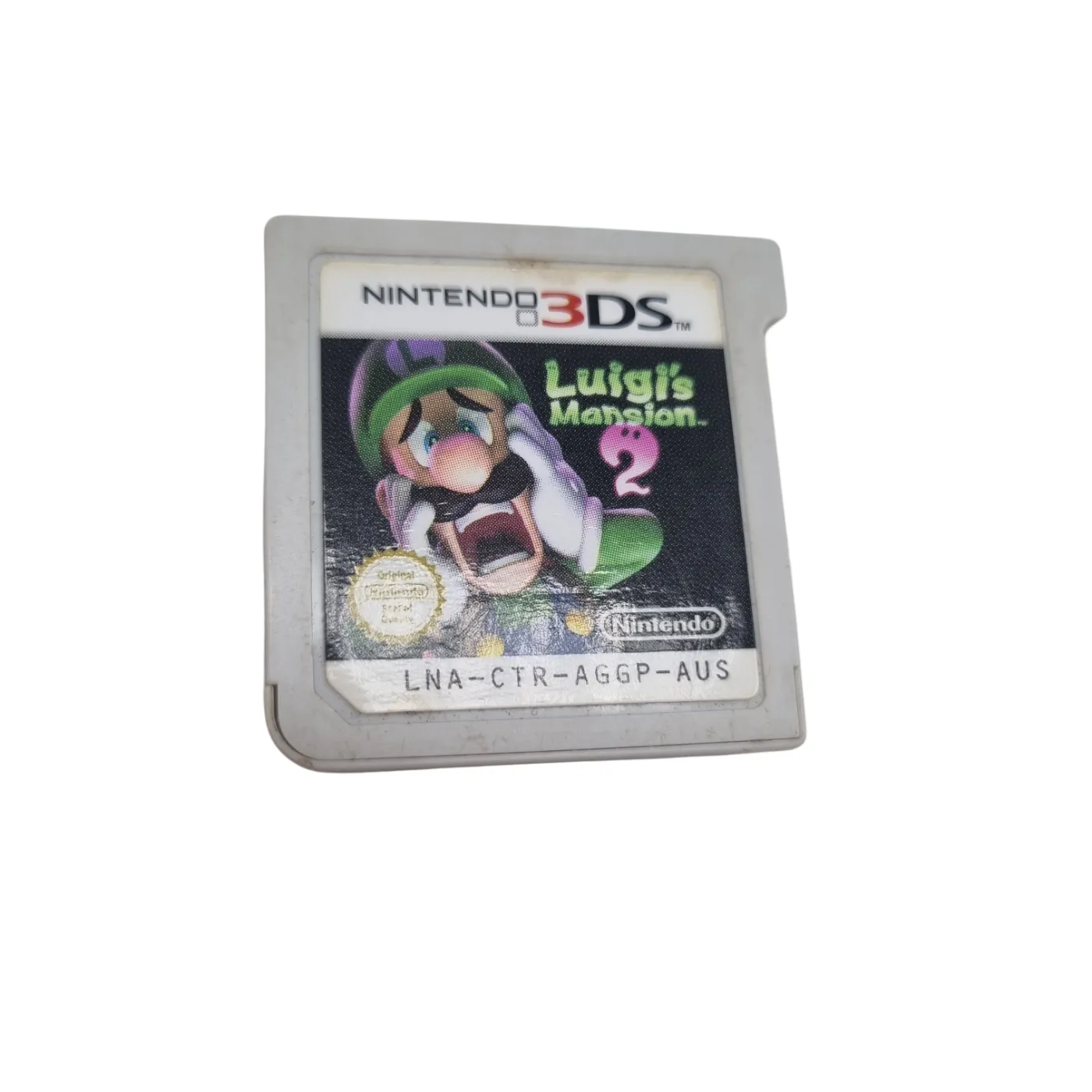Luigi Manision 2 Nintendo 3DS Game — No Case (WR)