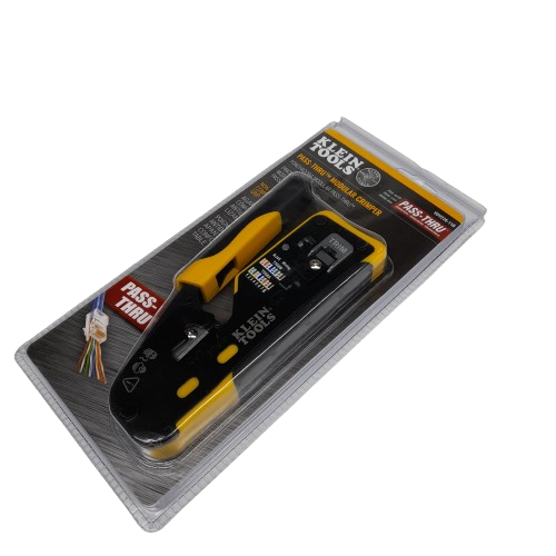 Klein Tools VDV226-110 Ratcheting Cable Crimper Like New