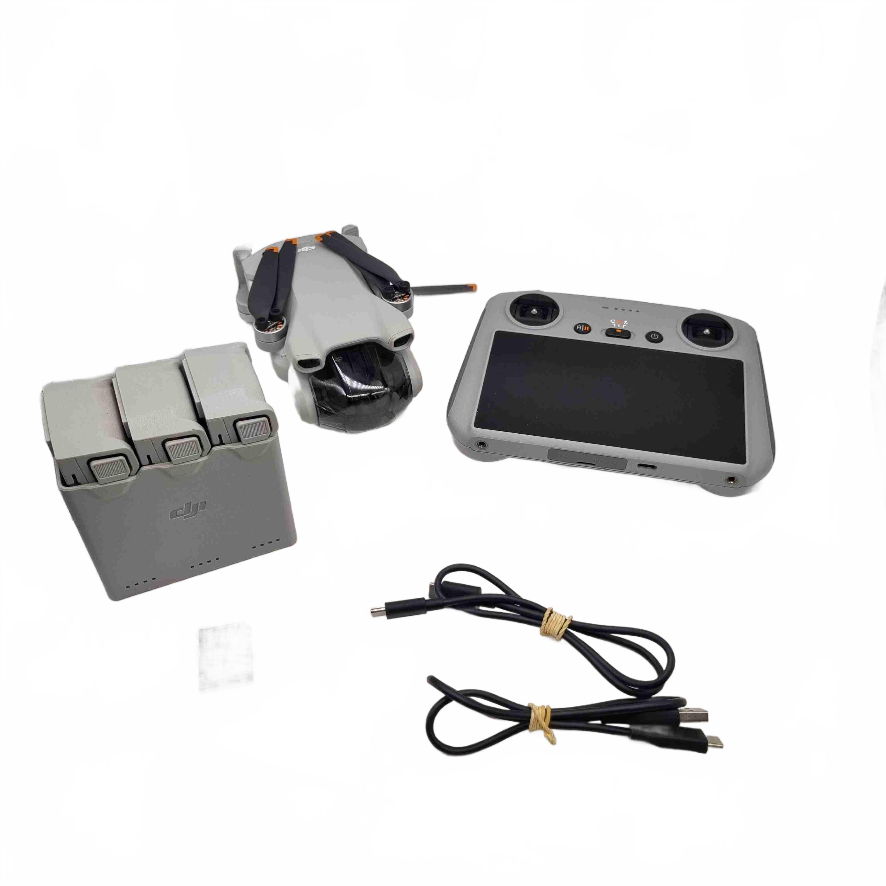 DJI Mini 3 Drone Fly More Combo MT3PD Includes: Bag, Charger, Controller & Three Batteries (WR 1431085)