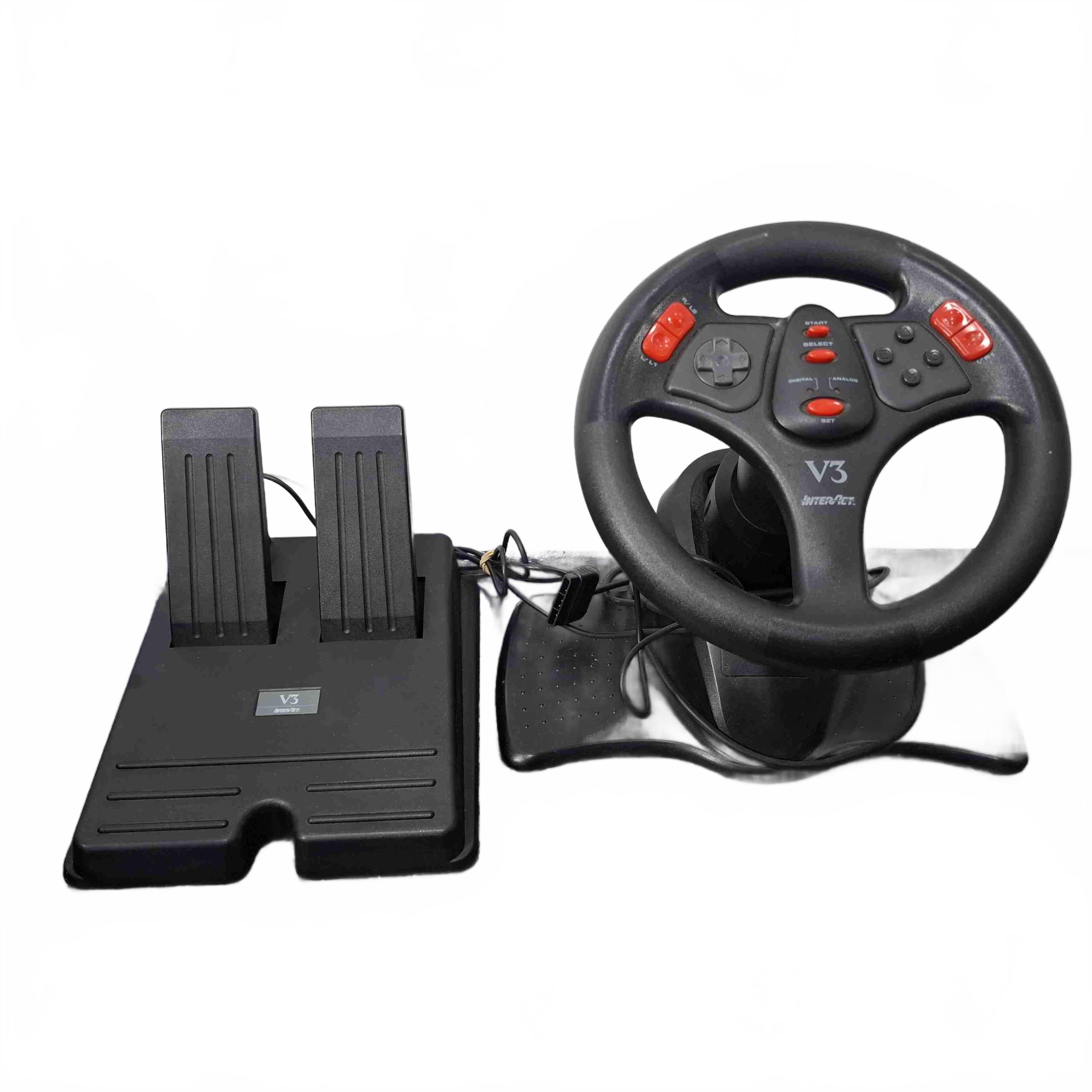 Steering Wheel And Pedals V3 Interact (WR 1430450)