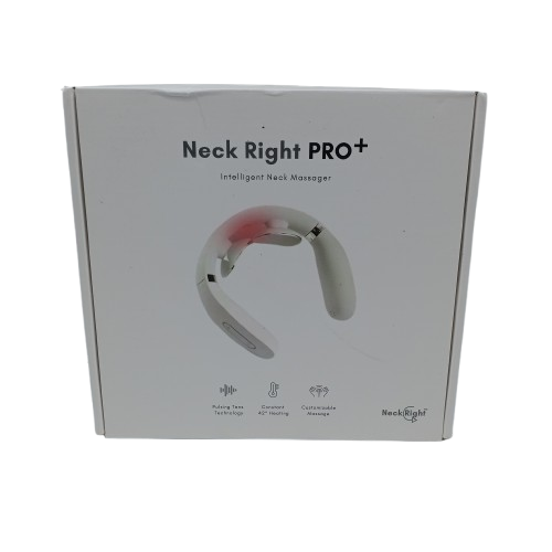 Neck Right Pro+ White Neck Massager (1431946) (CP)