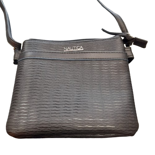 Leeway crossbody wallet black NAUTICA
