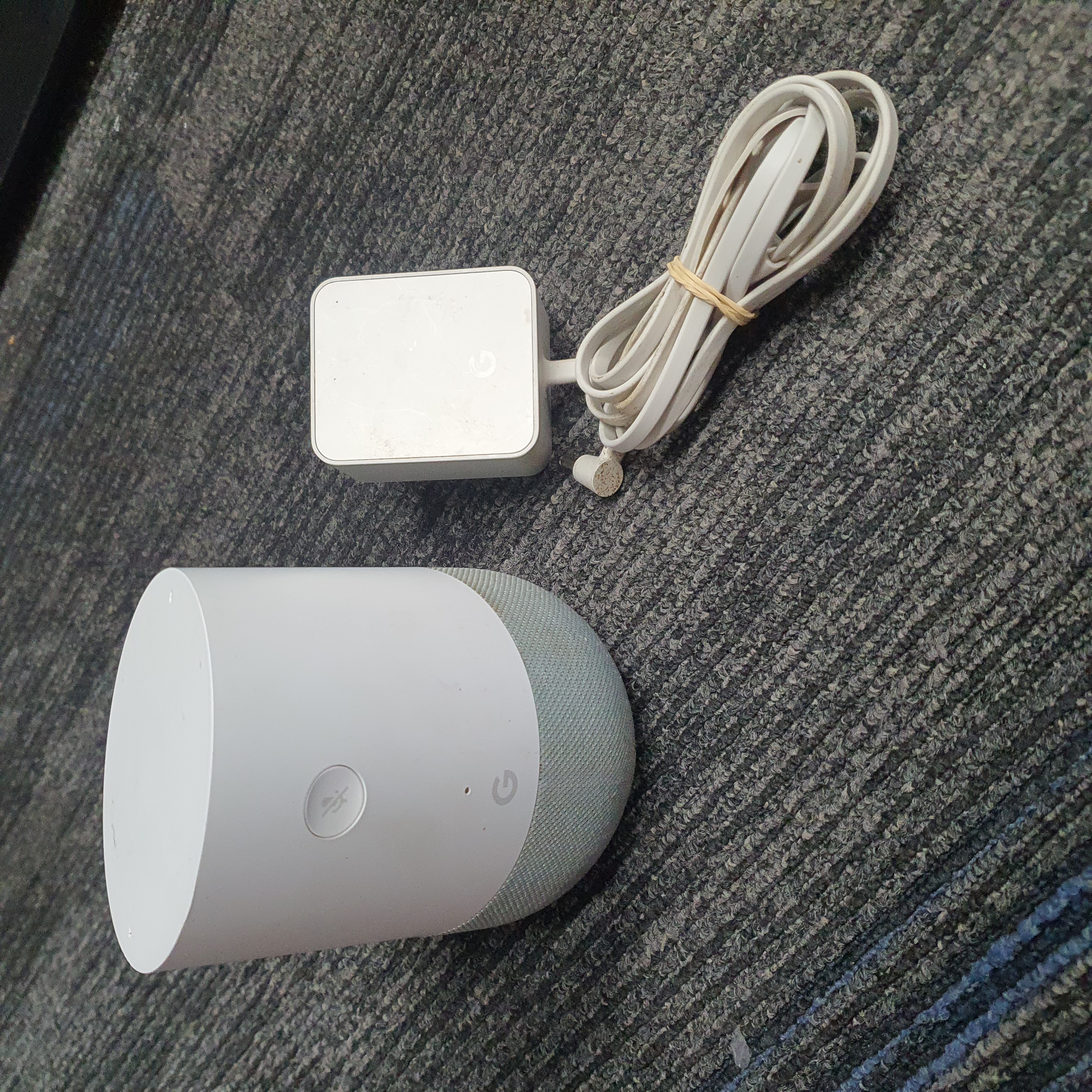 Google Home Smart Speaker Grey (1433147) (MR)