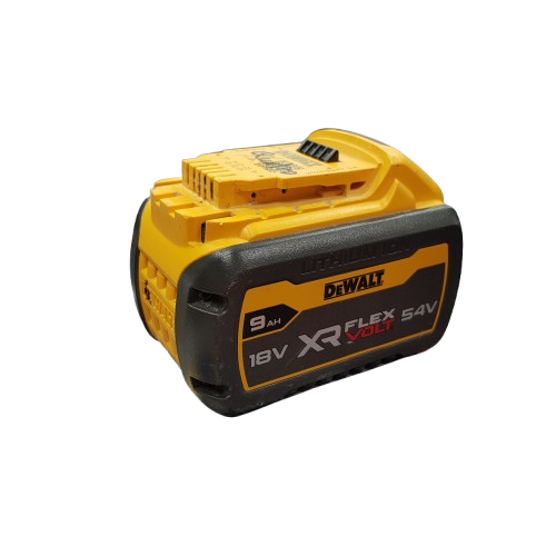 Dewalt Battery Flex Volt 18V-54V 9.0Ah In Good Condition * Does Have Quatro Written On Item * (MR)