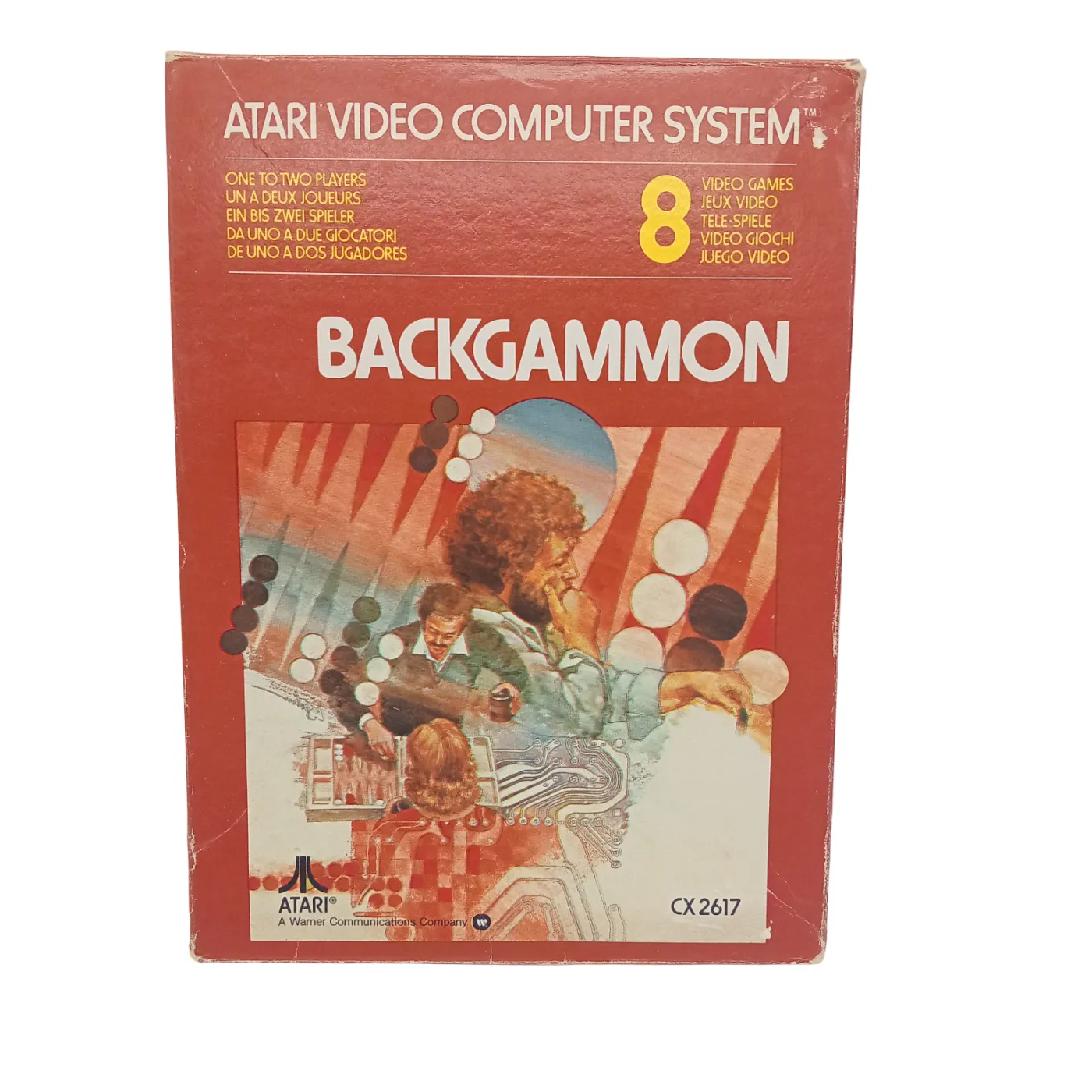 Atari 2600 Game in Box: Backgammon (WR 1396214)