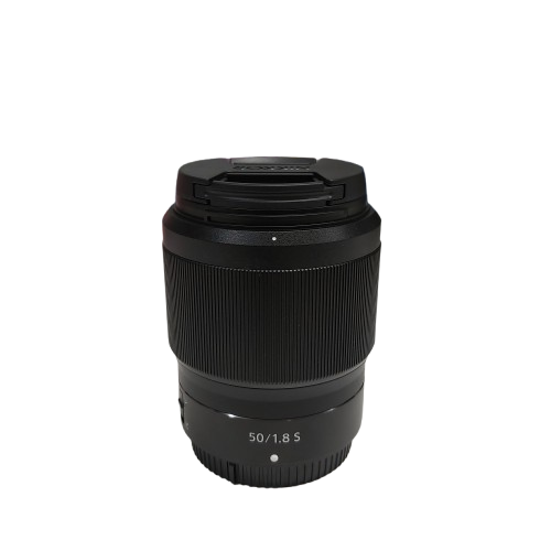 Nikon Nikkor Lens 50mm – 1.8s In Box With Attachment (CP)
