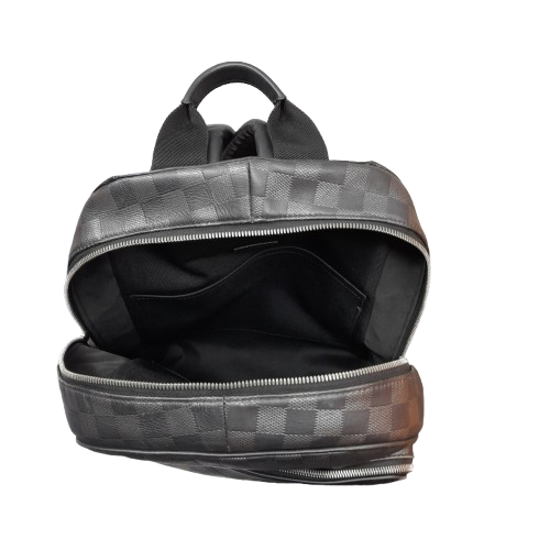 Louis Vuitton Damier Infini Campus Backpack Black with Certificate of Authenticity (LN)