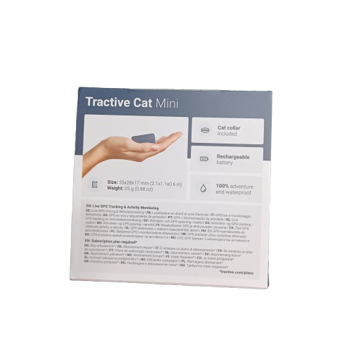 Tractive Cat Mini GPS & Wellness Monitoring