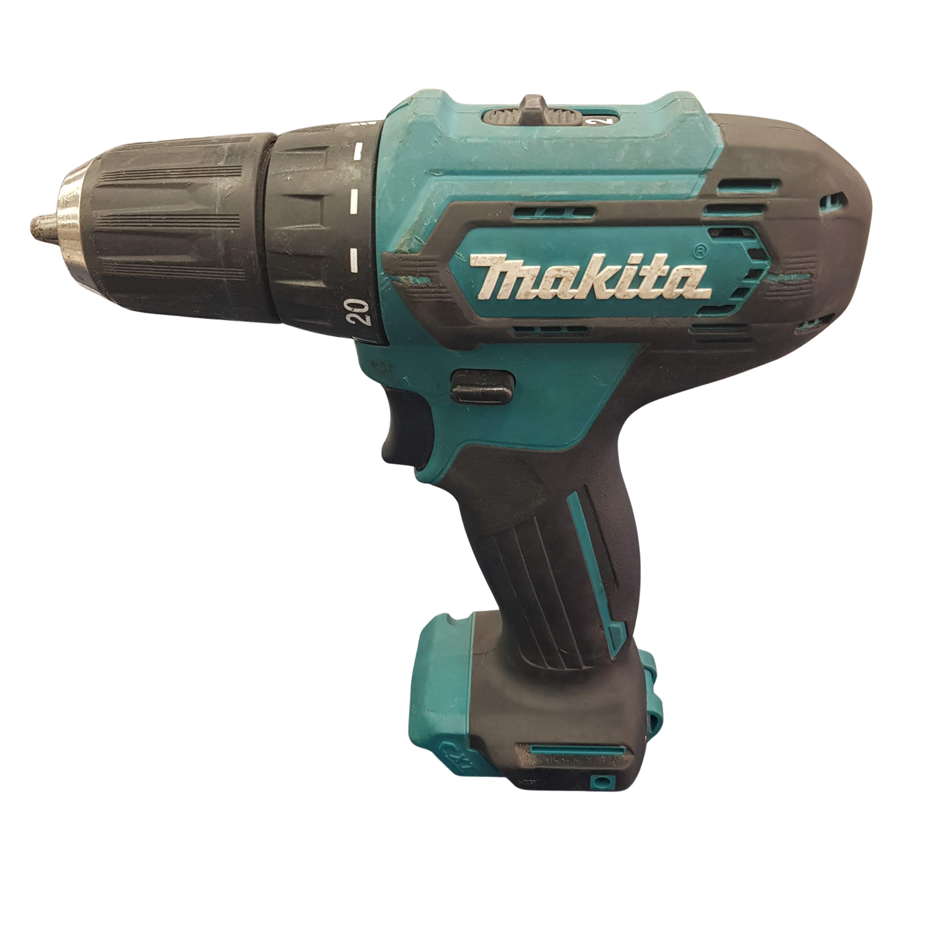Makita DF333D 12V Cordless Drill Driver, Good USED Condition General Wear + Tear, SKIN ONLY (MR 1398744)