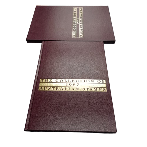 Australian Stamp Album 1987