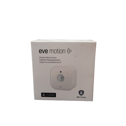 Eve Motion Wireless Motion Sensor In The Box (Like New) (MR)