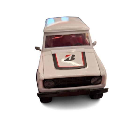 JADA MODEL CAR 1973 FORD BRONCO DIE CAST 1/24 SCALE (JN)