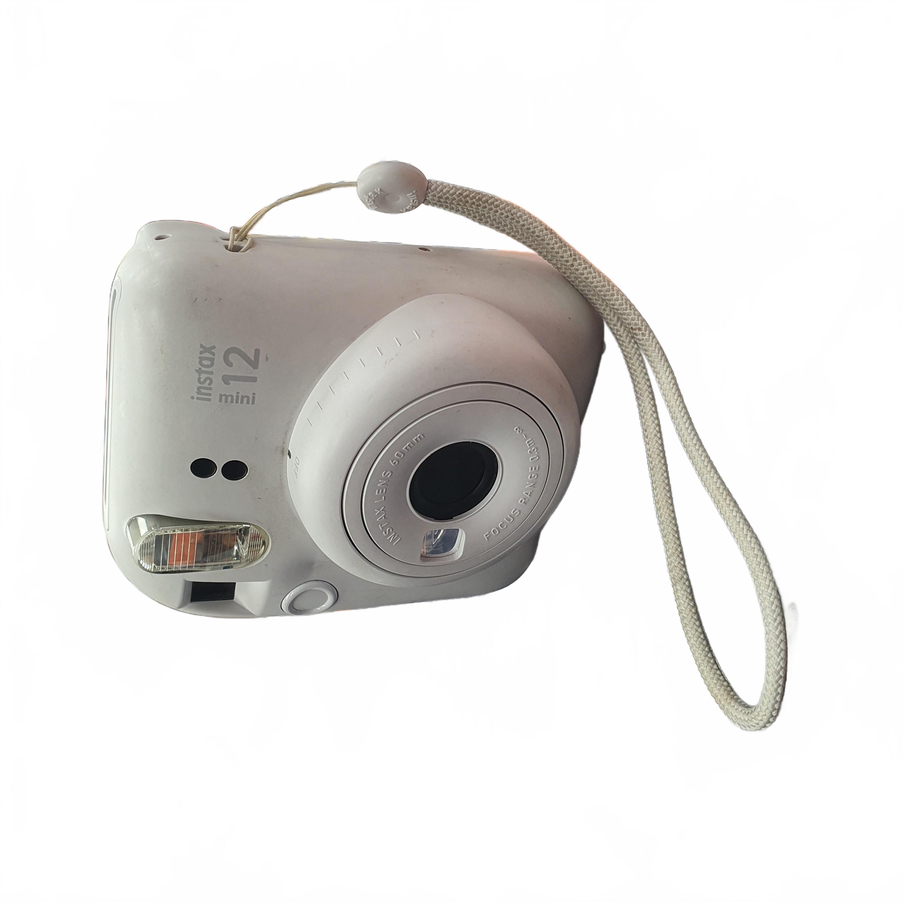 Instax Mini 12 Grey Instant Camera Mini 12 (1435804) (MR)