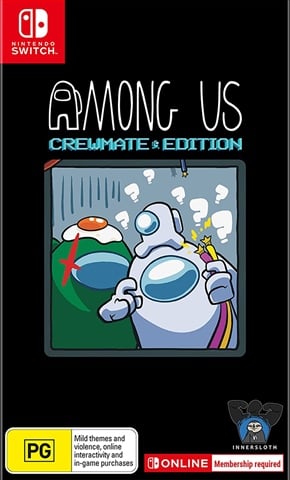 Nintendo Switch Game: Among Us Crewmate Edition *Cartridge Only* (WR 1352952)